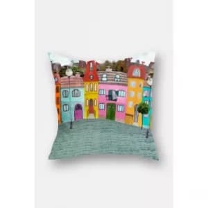 YS3930295 Multicolor Cushion Cover