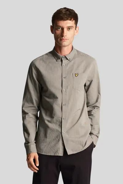 Regular Fit Light Weight Oxford Shirt Cove