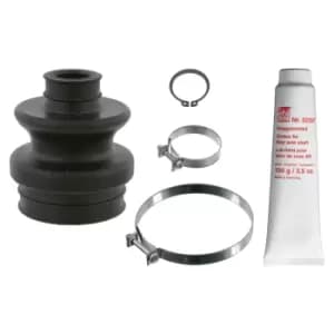 Cv Boot Kit Bellow Set drive shaft 14087 by Febi Bilstein