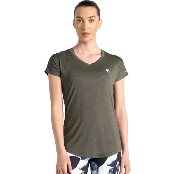 Dare 2B Womens Vigilant Lightweight Wicking Active T Shirt 12 - Bust 36' (91cm)