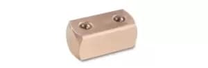 Beta Tools 926BA/R50 Spark-Proof 3/4" Square Dr Coupler for Ratchets 009260881
