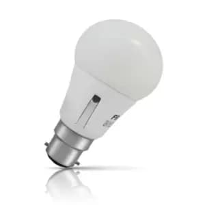 Prolite LED Sensor Light GLS 6.5W B22 Dusk to Dawn Warm White Opal