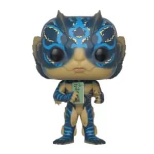 Shape of Water Amphibian Man with Card Pop! Vinyl Figure