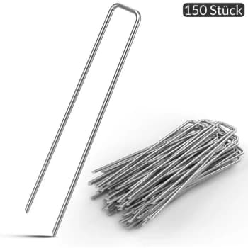Pegs Ø 2.7mm Steel Galvanised Ground Nails 150 pegs