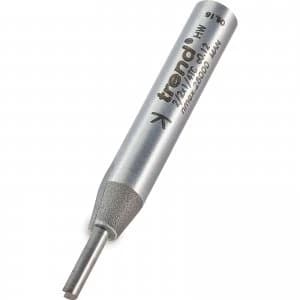 Trend Eccentric Single Flute Router Cutter 3.2mm 8mm 1/4"