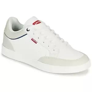 Levis BILLY 2.0 mens Shoes Trainers in White