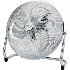 Draper HV18 Oscillating Industrial Fan 18"