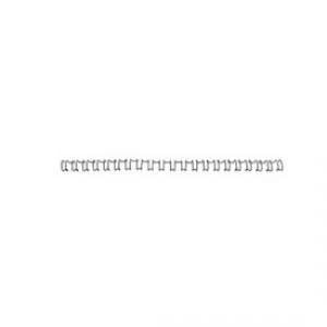GBC MultiBind 14mm A4 Binding Wires 21 Loop 130 Sheets Black Pack of