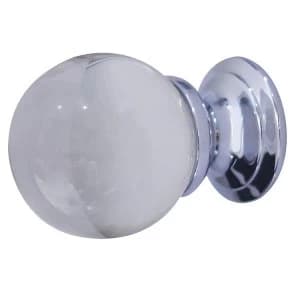 Jedo Plain Glass Ball Cupboard