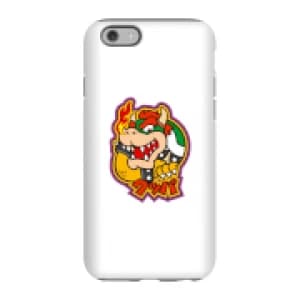 Nintendo Super Mario Bowser Kanji Phone Case - iPhone 6S - Tough Case - Gloss