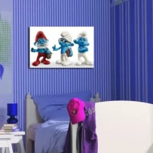 4570CO-18 Multicolor Decorative Canvas Painting