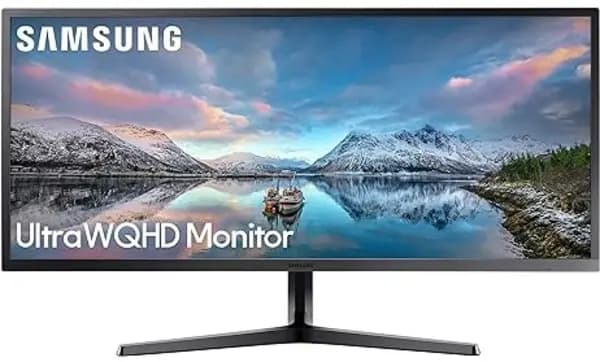 Samsung 34" C34H890WG Quad HD Curve LCD Monitor