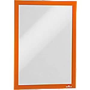 Durable Picture Frame Magaframe Orange 2 Pieces