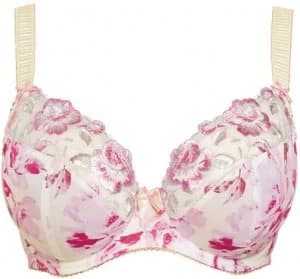 Fantasie Caroline underwire side support bra White