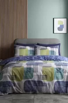'Layered Geo' Duvet Set