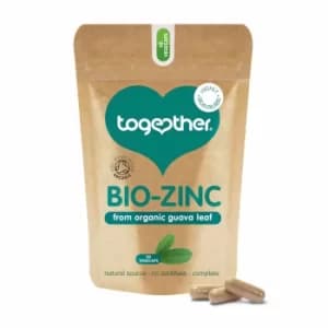 Together Organic Zinc 30 caps