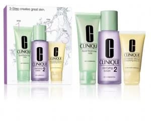 Clinique 3 Step Intro Kit Skin Type 2