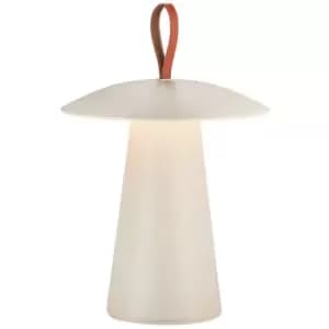 Nordlux Ara LED Outdoor Portable Lamp Sanded 3000K IP54