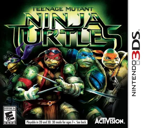 Teenage Mutant Ninja Turtles Nintendo 3DS Game