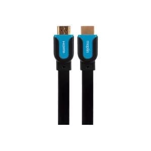 Maplin Premium HDMI Flat Cable Gold Connector 1080p 2K 4K 3m
