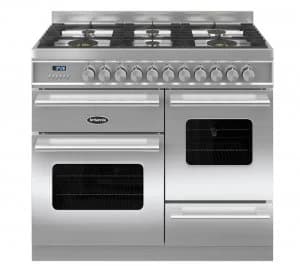 Britannia Delphi 100 RC10XGGDES Dual Fuel Range Cooker