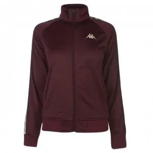 Kappa Anniston Jacket - Red Damson