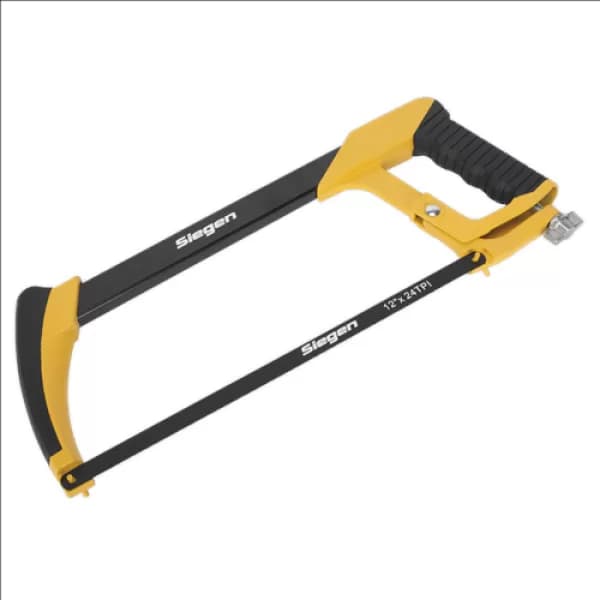 Genuine SEALEY S01101 Engineer's Hacksaw 300mm