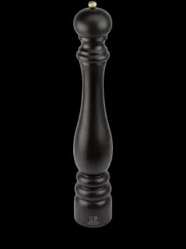 Manual pepper mill in chocolate beechwood, 50cm Paris
