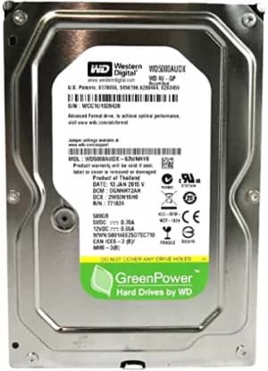 Western Digital 320GB WD AV Hard Disk Drive WD3200LUCT