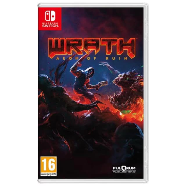 Wrath Aeon of Ruin Nintendo Switch Game