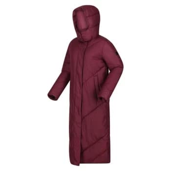Regatta Longley Maxi Length Insulated Padded Jacket - Fig