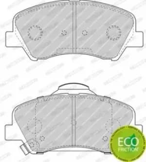 Ferodo FDB4623 Brake Pad Set Front Axle Premier Car