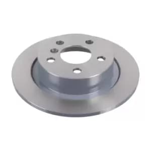 Brake Discs 104105 by Febi Bilstein - Single