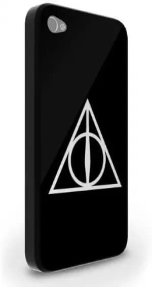Harry Potter Phonecases Deathy Hallows Phone Case for iPhone and Android - iPhone 5/5s - Snap Case - Gloss