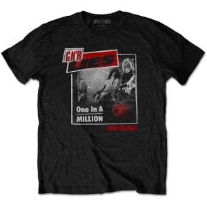 Guns N' Roses - One in a Million Mens Large T-Shirt - Black