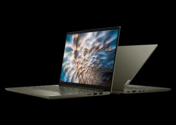 Lenovo Yoga Slim 7 (14" Intel) 10th Generation Intel Core i5-1035G4 Processor (4 Cores / 8 Threads, 1.10 GHz,6 MB Cache)/Windows 10 Home 64/256GB M.2