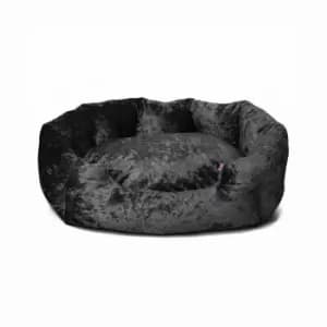 Bunty Medium Bellagio Bed - Black