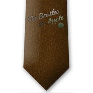 The Beatles - On Apple Silk Neck Tie