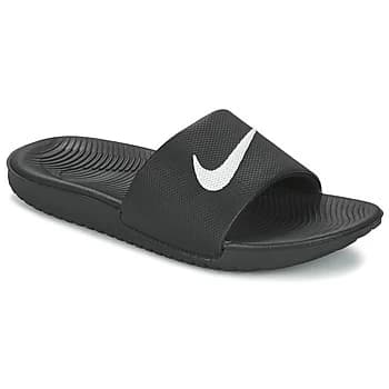 Nike KAWA SLIDE boys's in Black kid,10.5 kid,12.5 kid,13.5 kid,2.5 kid,4.5 kid,5.5,1.5 kid,11.5 kid