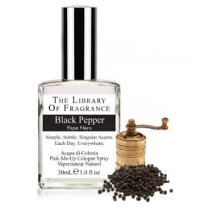 The Library of Fragrance Black Pepper Eau de Cologne Unisex 30ml