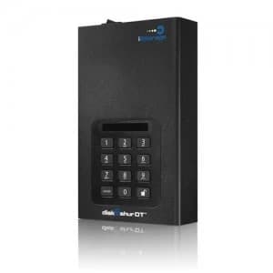 iStorage diskAshur DT 6TB External Portable Hard Disk Drive