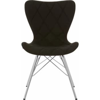 Stockholm Black Dining Chair - Premier Housewares
