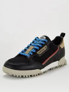 adidas Originals Continental 80 Baar - Black, Size 10, Men