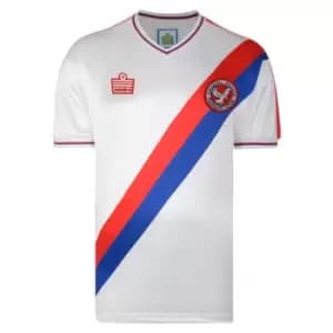 Score Draw Crystal Palace 1978 Retro Football Shirt
