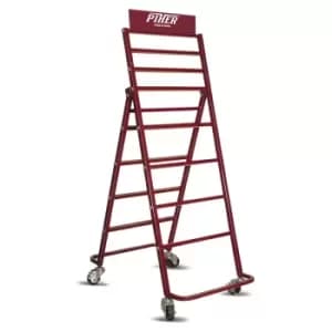 Transporter and storage trolley