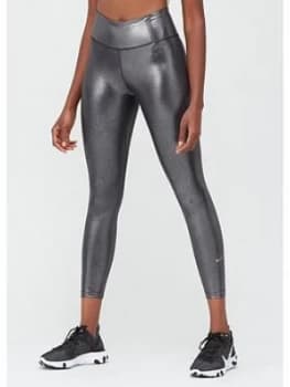Nike One Icon Clash Leggings - Black