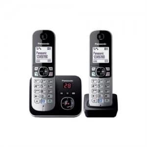Panasonic KX-TG6822 Cordless Phone With Answering Machine