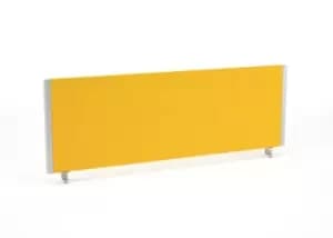 Impulse/Evolve Plus Bench Screen 1200 Bespoke Senna Yellow Silver Frame