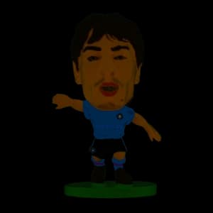 Soccerstarz David Silva Man City Home Kit 2020 Figure