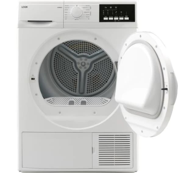 Logik LHP8W23 8KG Heat Pump Tumble Dryer